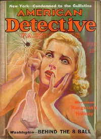 American Detective # 3, February 1938 magazine back issue