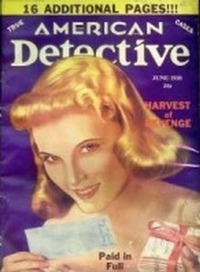American Detective # 1, June 1938 magazine back issue