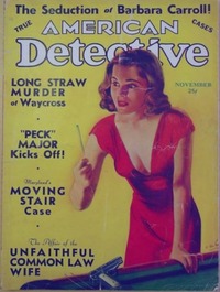 American Detective # 5, November 1938 magazine back issue