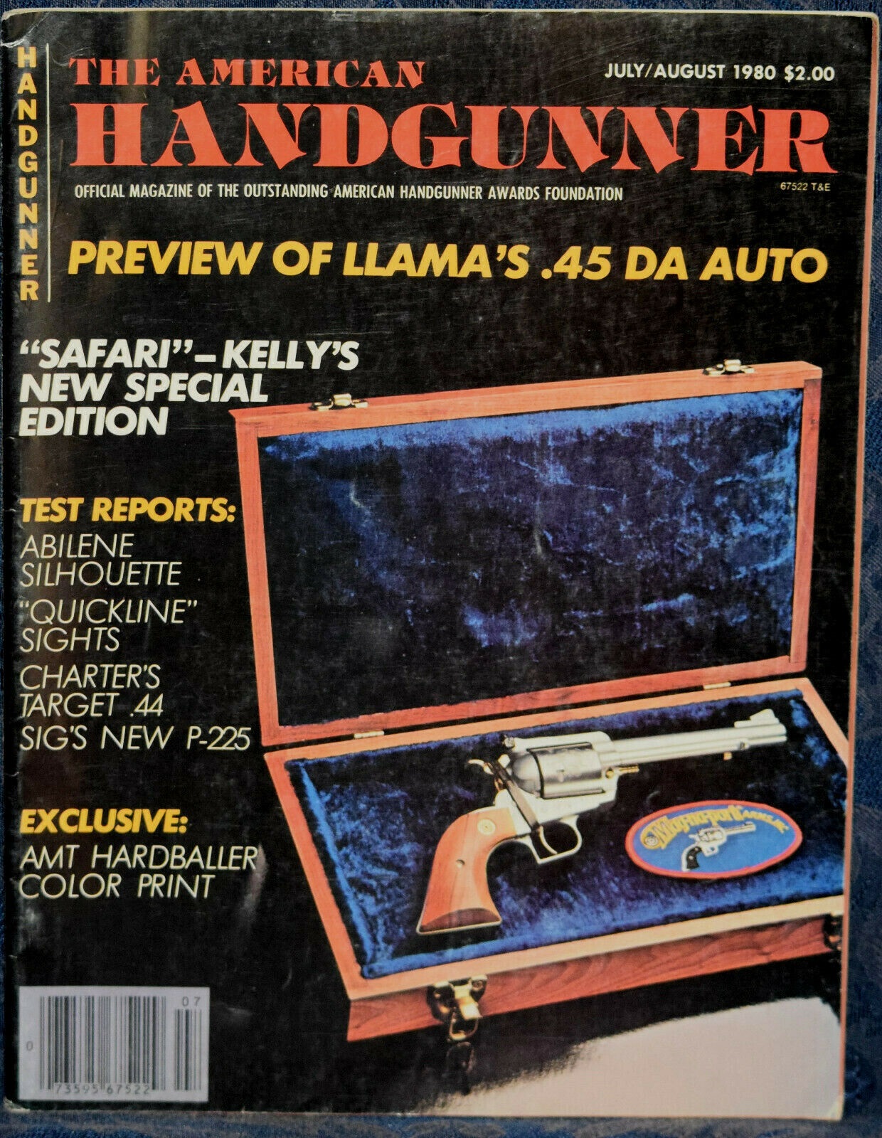 American Handgunner July/August 1980