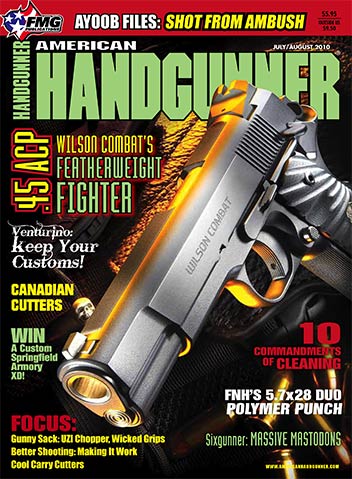 American Handgunner July/August 2010