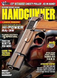 American Handgunner March/April 2022 magazine back issue