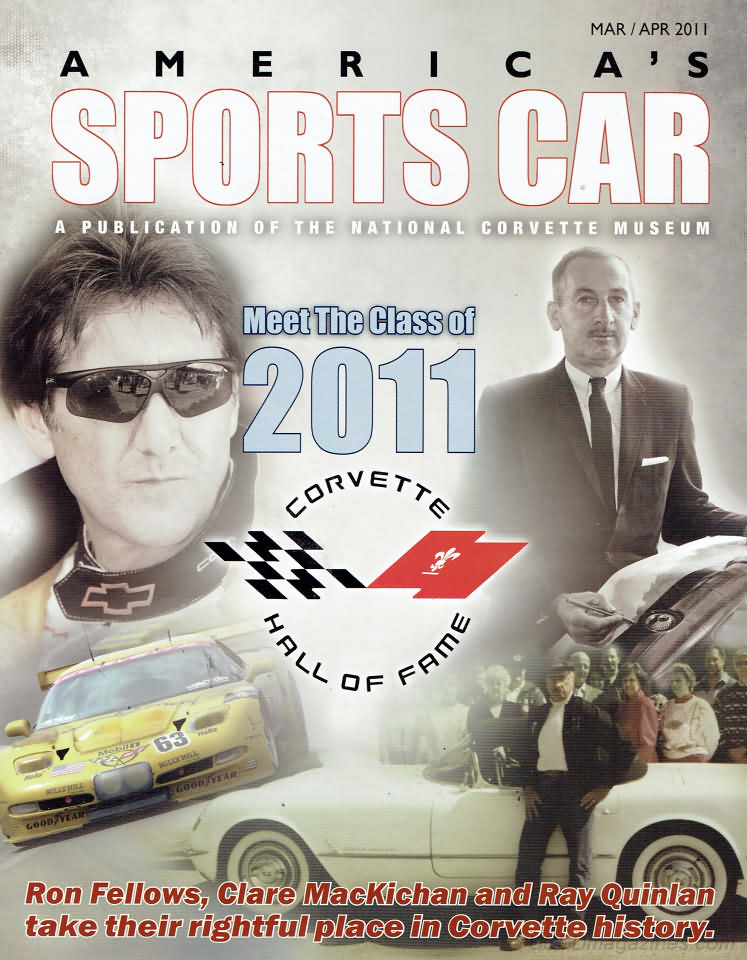 America's Sports Car March/April 2011 magazine back issue America's Sports Car magizine back copy 