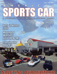 America's Sports Car January/February 2011 magazine back issue