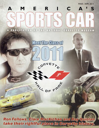 America's Sports Car March/April 2011 magazine back issue