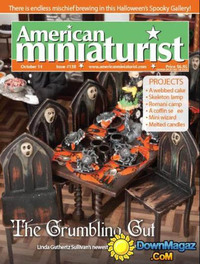 American Miniaturist # 138, October 2014 magazine back issue