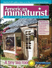 American Miniaturist # 145, May 2015 magazine back issue