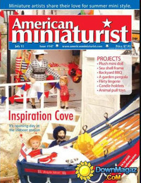 American Miniaturist # 147, July 2015 magazine back issue