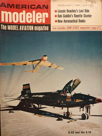 American Modeler February 1967 magazine back issue
