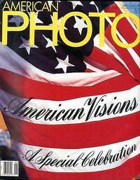 American Photo May/June 1991 magazine back issue cover image