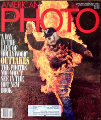 American Photo January/February 1993 magazine back issue cover image