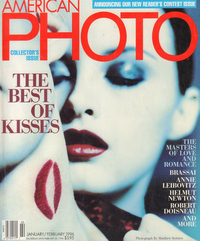 American Photo January/February 1996 magazine back issue cover image