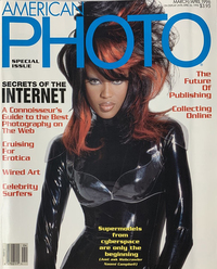 American Photo March/April 1996 magazine back issue cover image