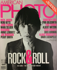 American Photo May/June 1996 magazine back issue cover image