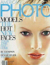 American Photo July/August 1996 magazine back issue cover image