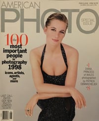 American Photo May/June 1998 magazine back issue cover image