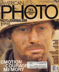 American Photo September/October 1998 magazine back issue cover image