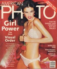 American Photo March/April 2001 magazine back issue cover image