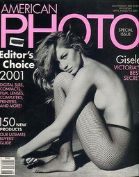 American Photo July/August 2001 magazine back issue cover image