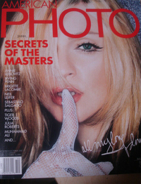 American Photo September/October 2001 magazine back issue cover image