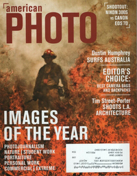 American Photo January/February 2010 magazine back issue cover image
