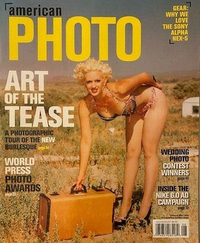 American Photo July/August 2010 magazine back issue cover image