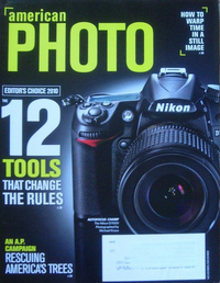 American Photo November/December 2010 Magazine Back Copies Magizines Mags