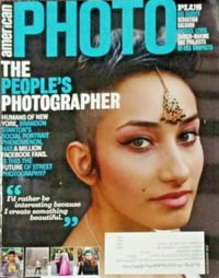 American Photo July/August 2013 magazine back issue cover image