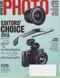 American Photo November/December 2013 magazine back issue cover image
