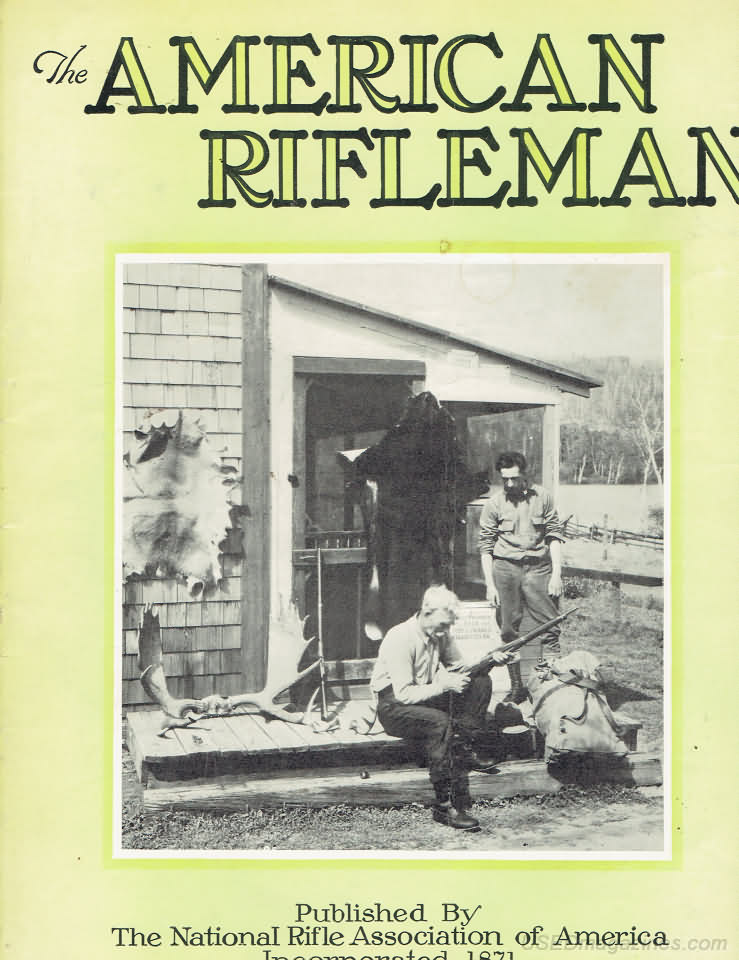 American Rifleman May 1928 magazine back issue American Rifleman magizine back copy 