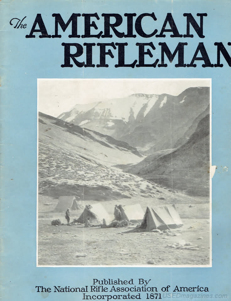 American Rifleman February 1930 magazine back issue American Rifleman magizine back copy 