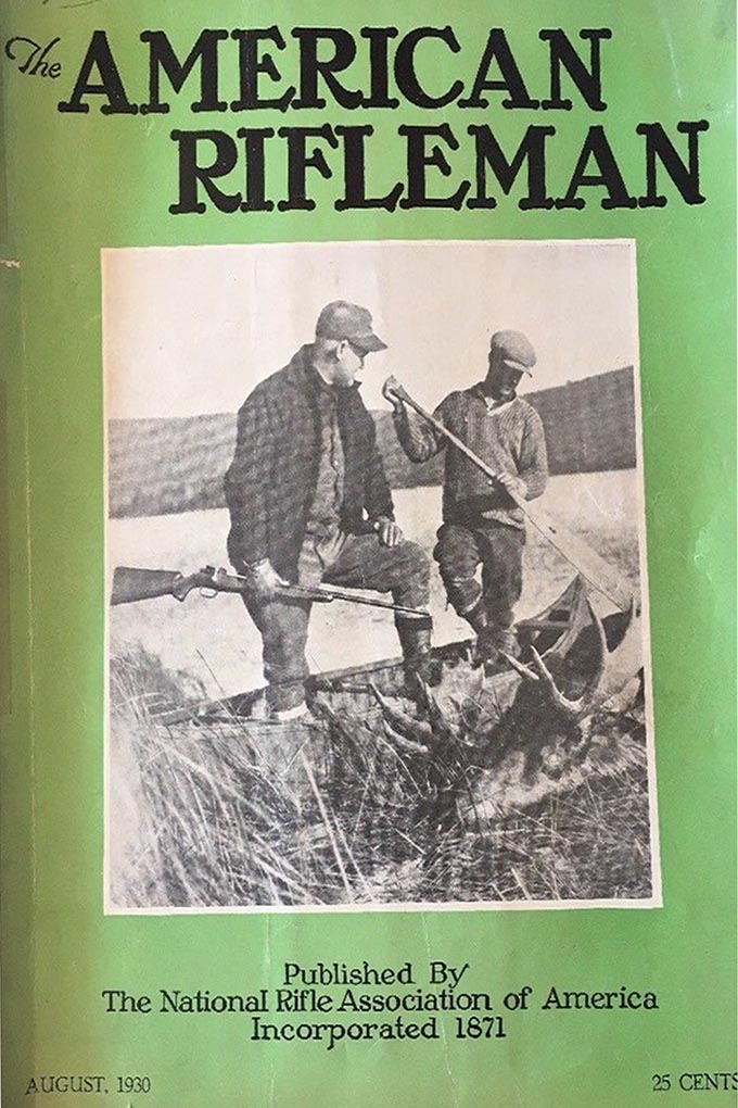 Rifleman Jun 1930 magazine reviews