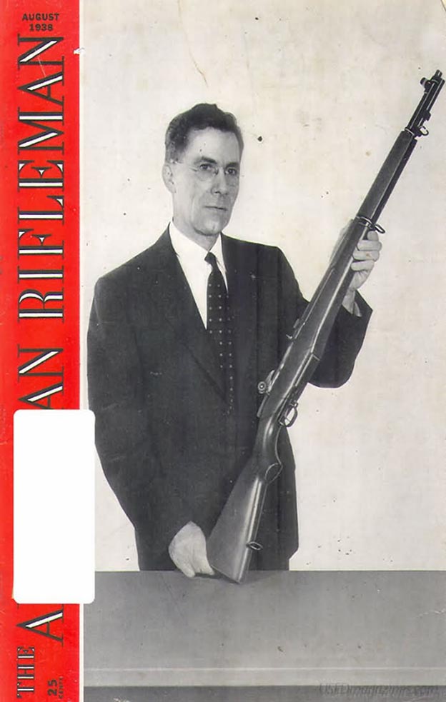 American Rifleman August 1938 magazine back issue American Rifleman magizine back copy 