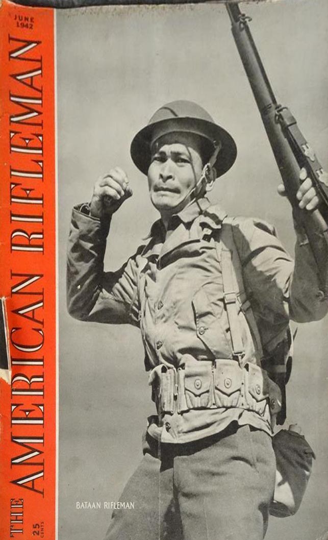 American Rifleman June 1942 magazine back issue American Rifleman magizine back copy 