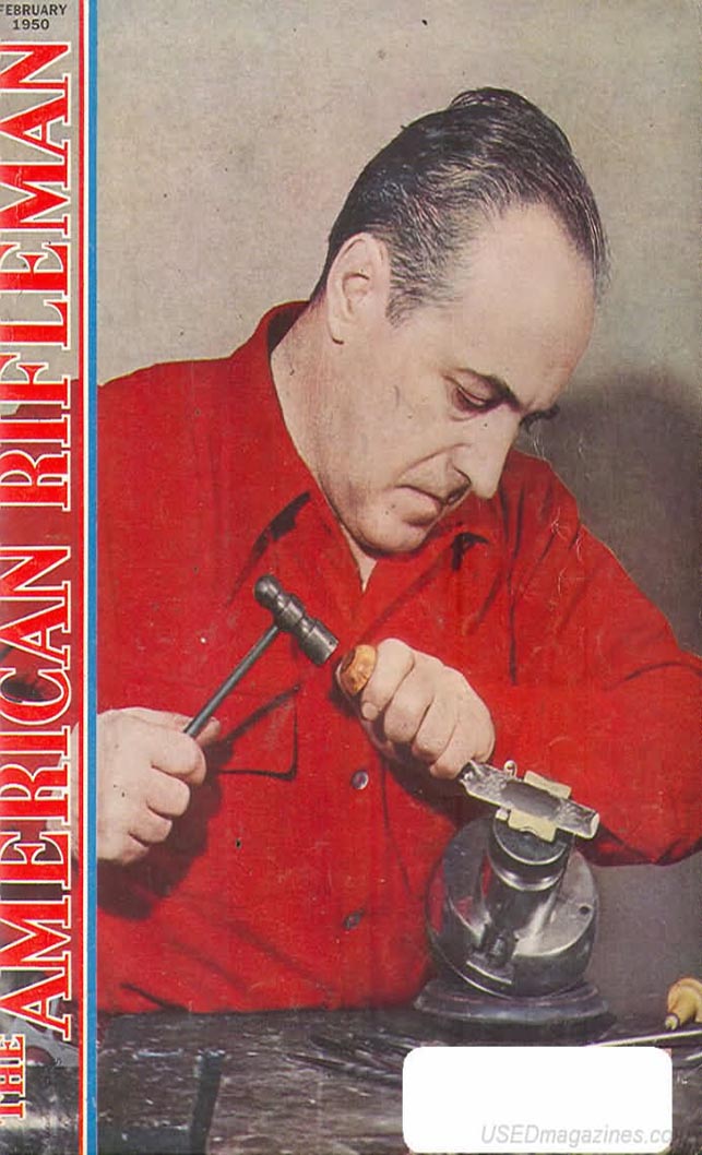 Rifleman Feb 1950 magazine reviews