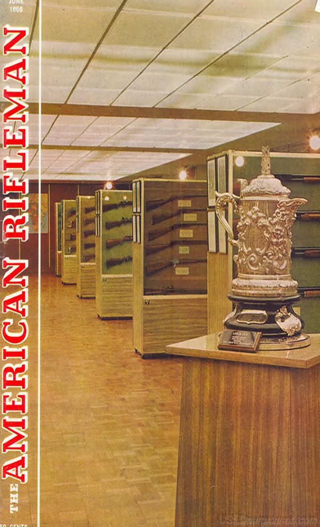 American Rifleman June 1966 magazine back issue American Rifleman magizine back copy 