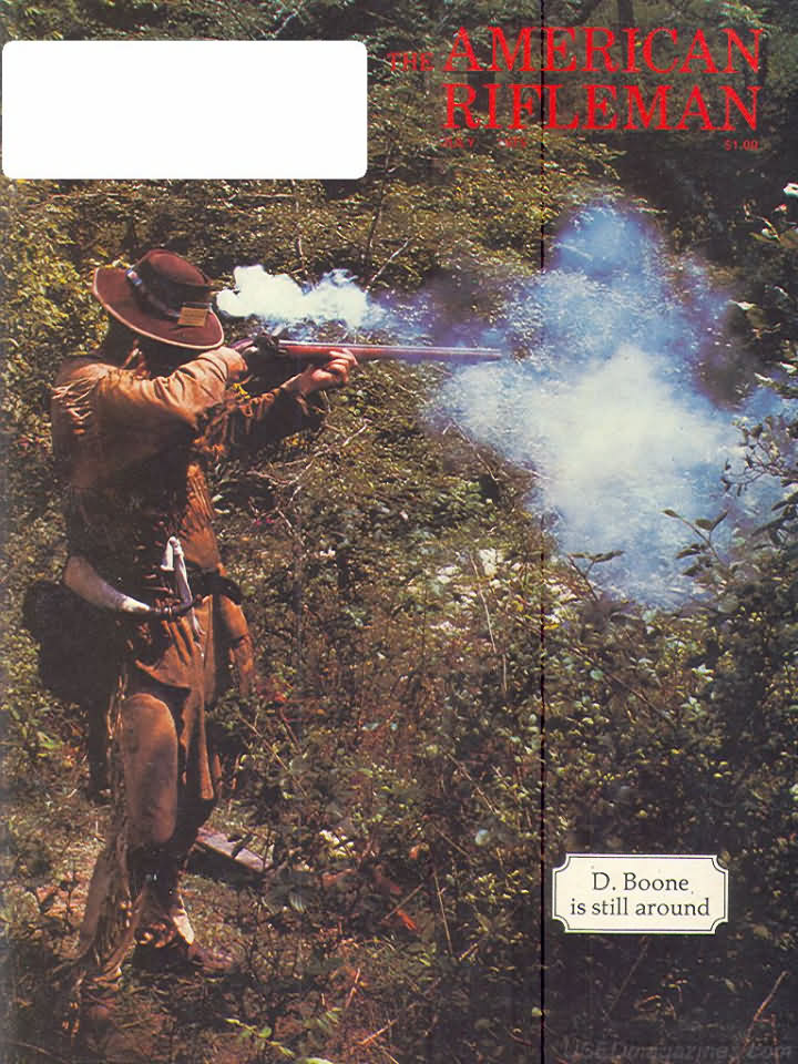 American Rifleman July 1975 magazine back issue American Rifleman magizine back copy 