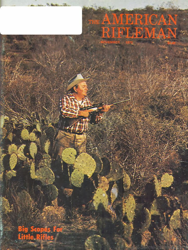 American Rifleman November 1975 magazine back issue American Rifleman magizine back copy 