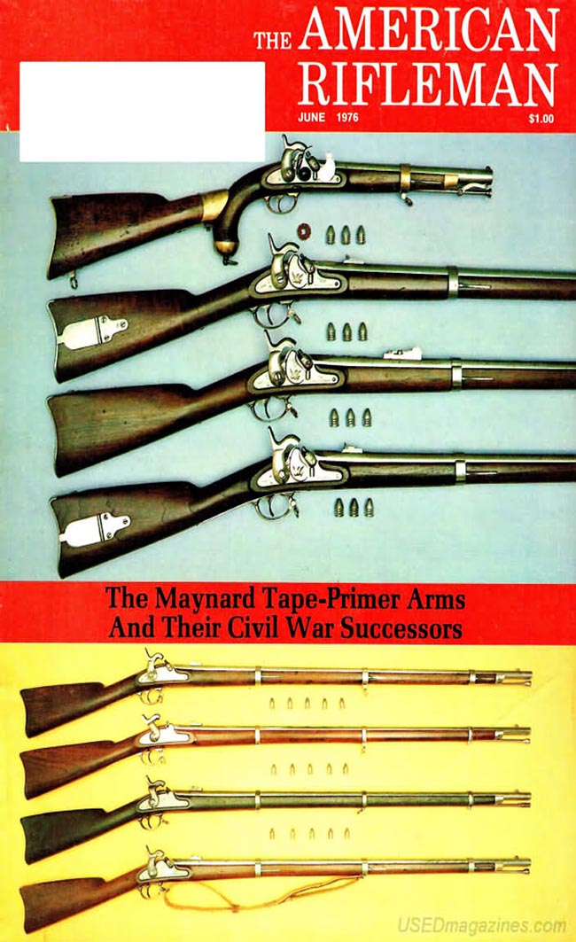 Rifleman Jun 1976 magazine reviews