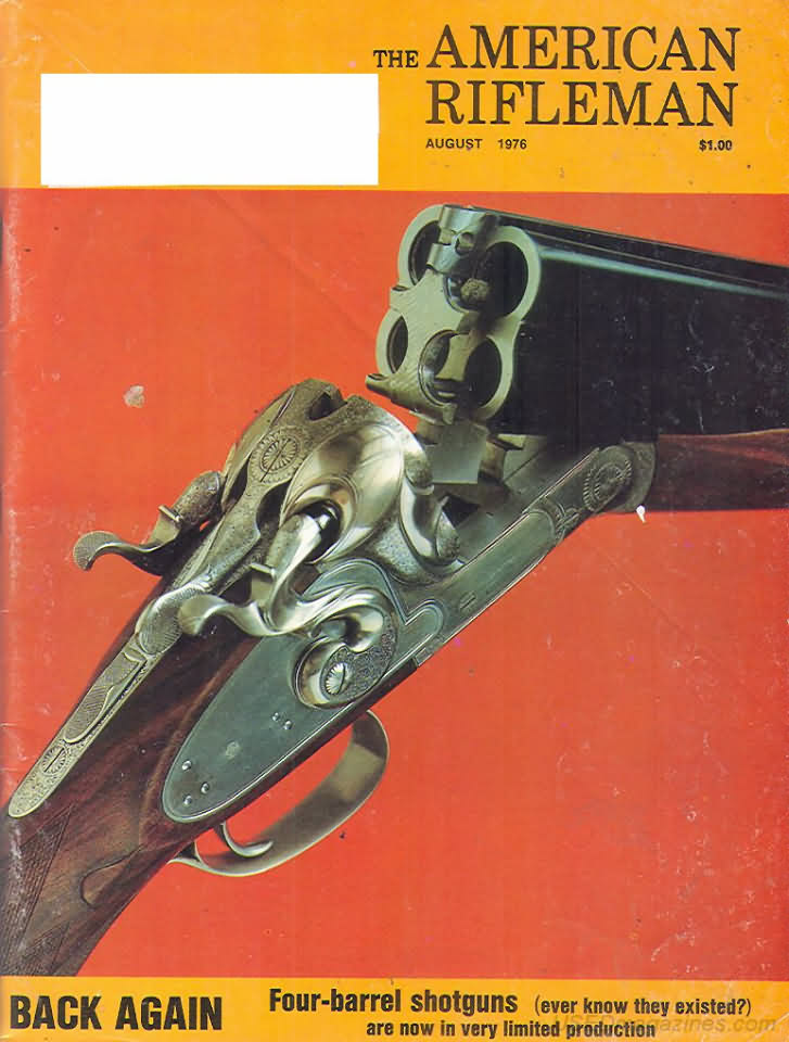 Rifleman Aug 1976 magazine reviews