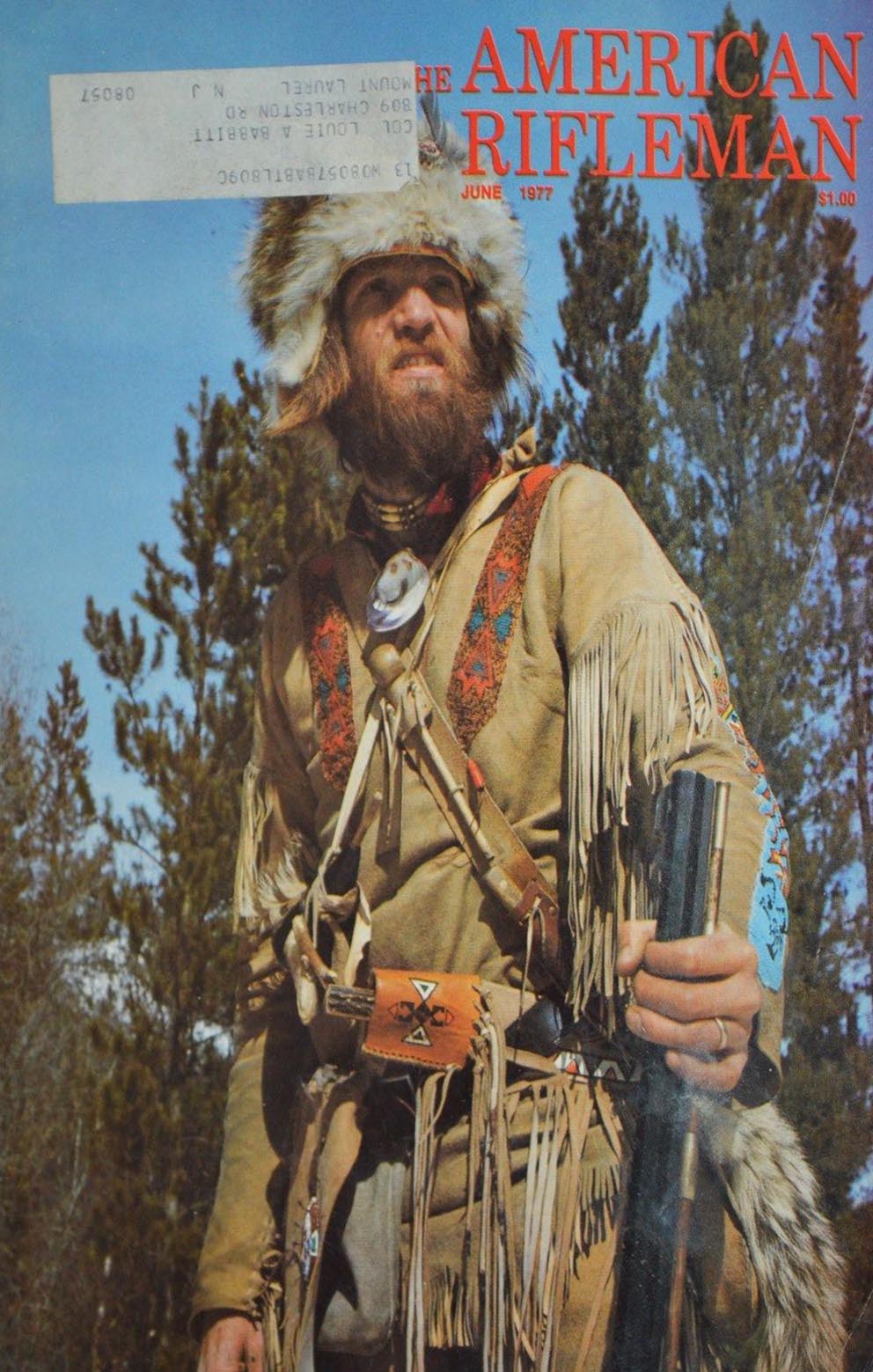 American Rifleman June 1977 magazine back issue American Rifleman magizine back copy 
