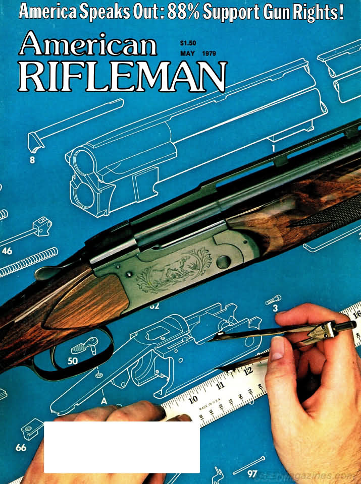 American Rifleman May 1979 magazine back issue American Rifleman magizine back copy 