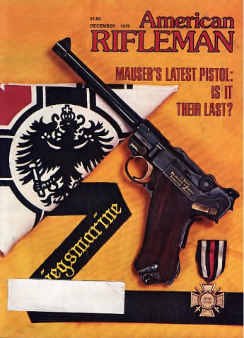 American Rifleman December 1979 magazine back issue American Rifleman magizine back copy 