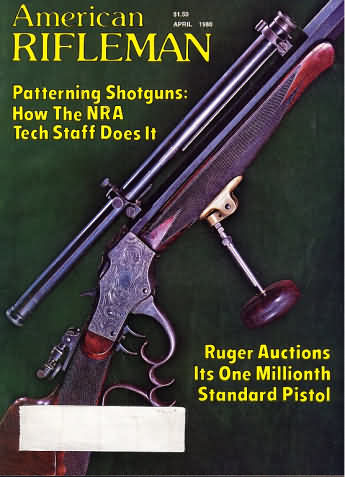 American Rifleman April 1980 magazine back issue American Rifleman magizine back copy 
