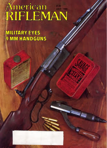 American Rifleman July 1980 magazine back issue American Rifleman magizine back copy 