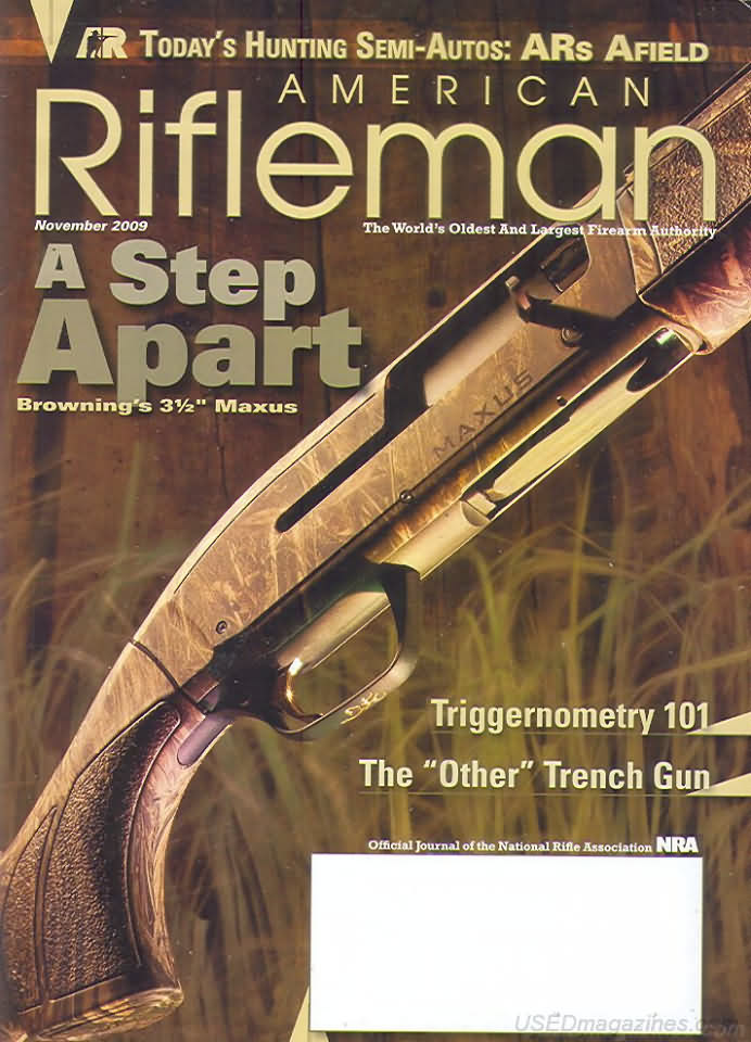 Rifleman Nov 2009 magazine reviews