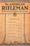 American Rifleman January 1924 magazine back issue