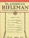 American Rifleman August 1924 magazine back issue