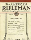 American Rifleman September 1924 magazine back issue