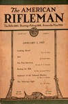American Rifleman January 1925 magazine back issue cover image